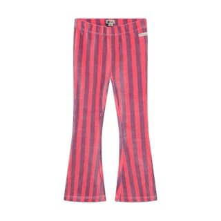 Daily7 Flared Legging Small Stripe Desert Rose