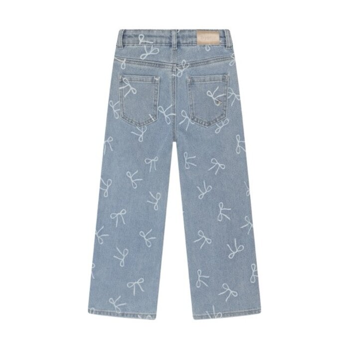 Daily7 Denim Wide Fit Bow 930490