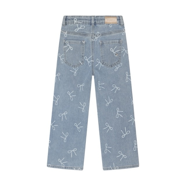 Daily7 Denim Wide Fit Bow 930490