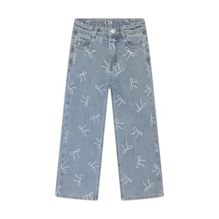 Daily7 Denim Wide Fit Bow 930490
