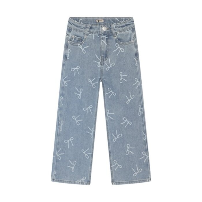 Daily7 Denim Wide Fit Bow 930490