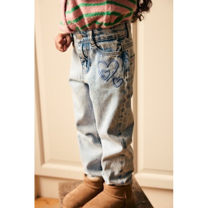 Daily7 Denim Mom Fit Heart 930488