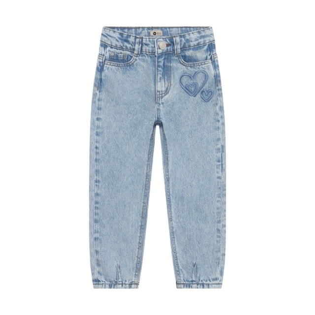 Daily7 Denim Mom Fit Heart 930488
