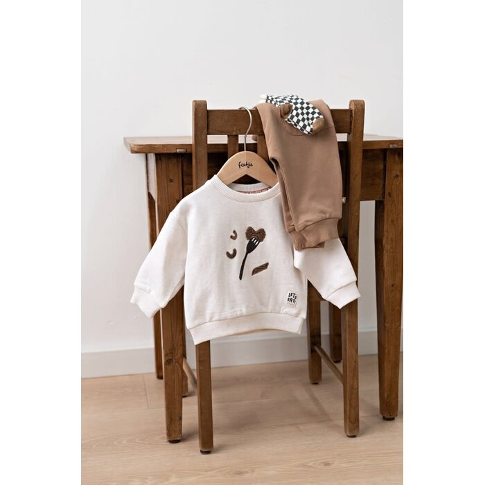Feetje Broek Camel - Pasta Party