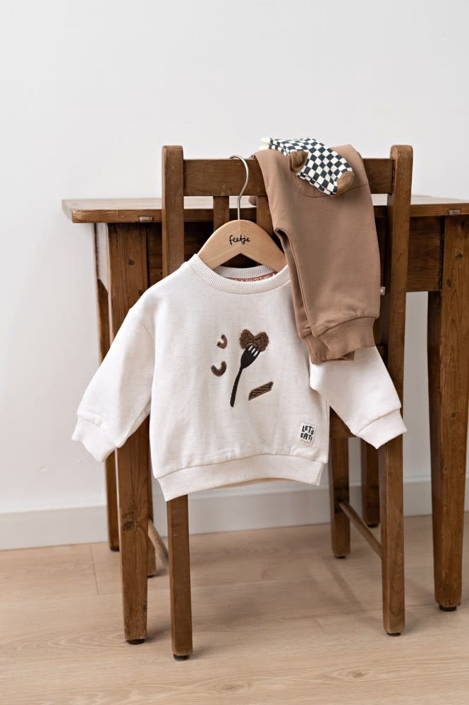 Feetje Broek Camel - Pasta Party