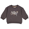 Sweater relaxed fit Antraciet - Pasta Party