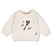 Sweater relaxed fit Offwhite melange - Pasta Party