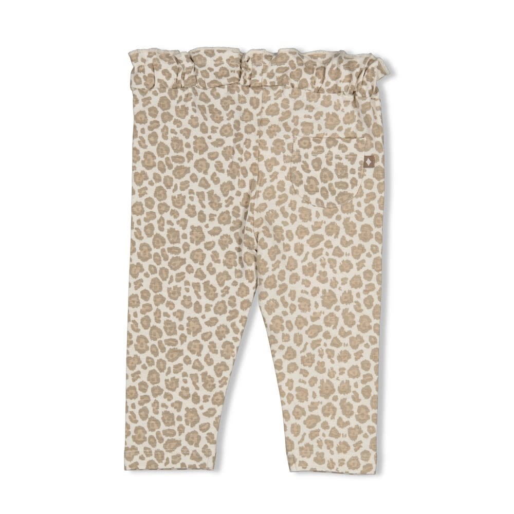 Feetje Legging AOP Offwhite melange - Dress to Impress