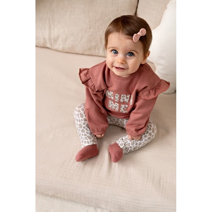 Feetje Legging AOP Offwhite melange - Dress to Impress