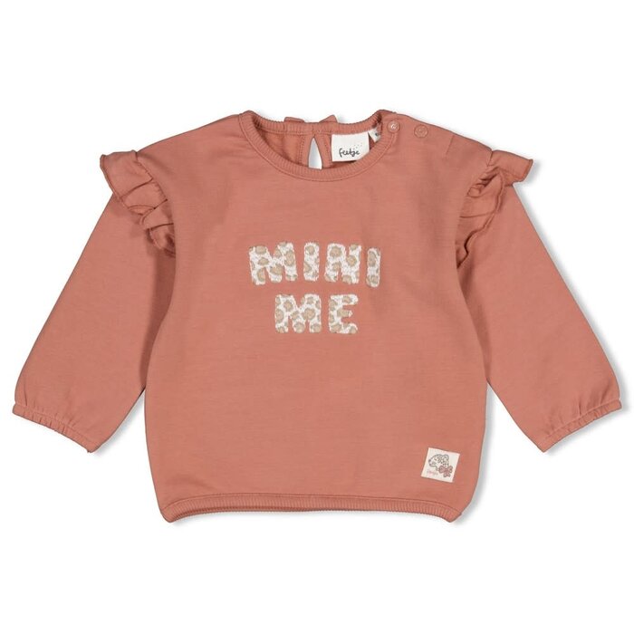 Feetje Sweater relaxed fit Mauve - Dress to Impress
