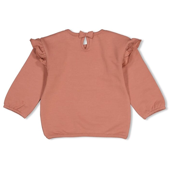 Feetje Sweater relaxed fit Mauve - Dress to Impress