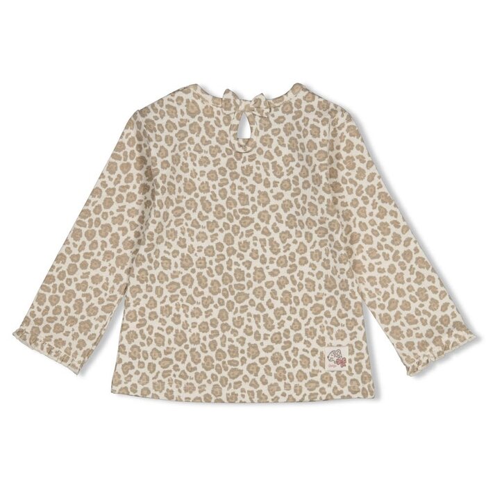Feetje Longsleeve AOP Offwhite melange - Dress to Impress