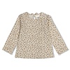 Longsleeve AOP Offwhite melange - Dress to Impress