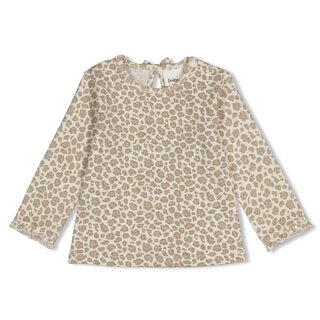 Feetje Longsleeve AOP Offwhite melange - Dress to Impress