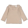 Longsleeve rib Taupe melange - Dress to Impress