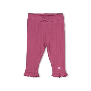 Feetje Legging rib Berry - Afternoon Tea
