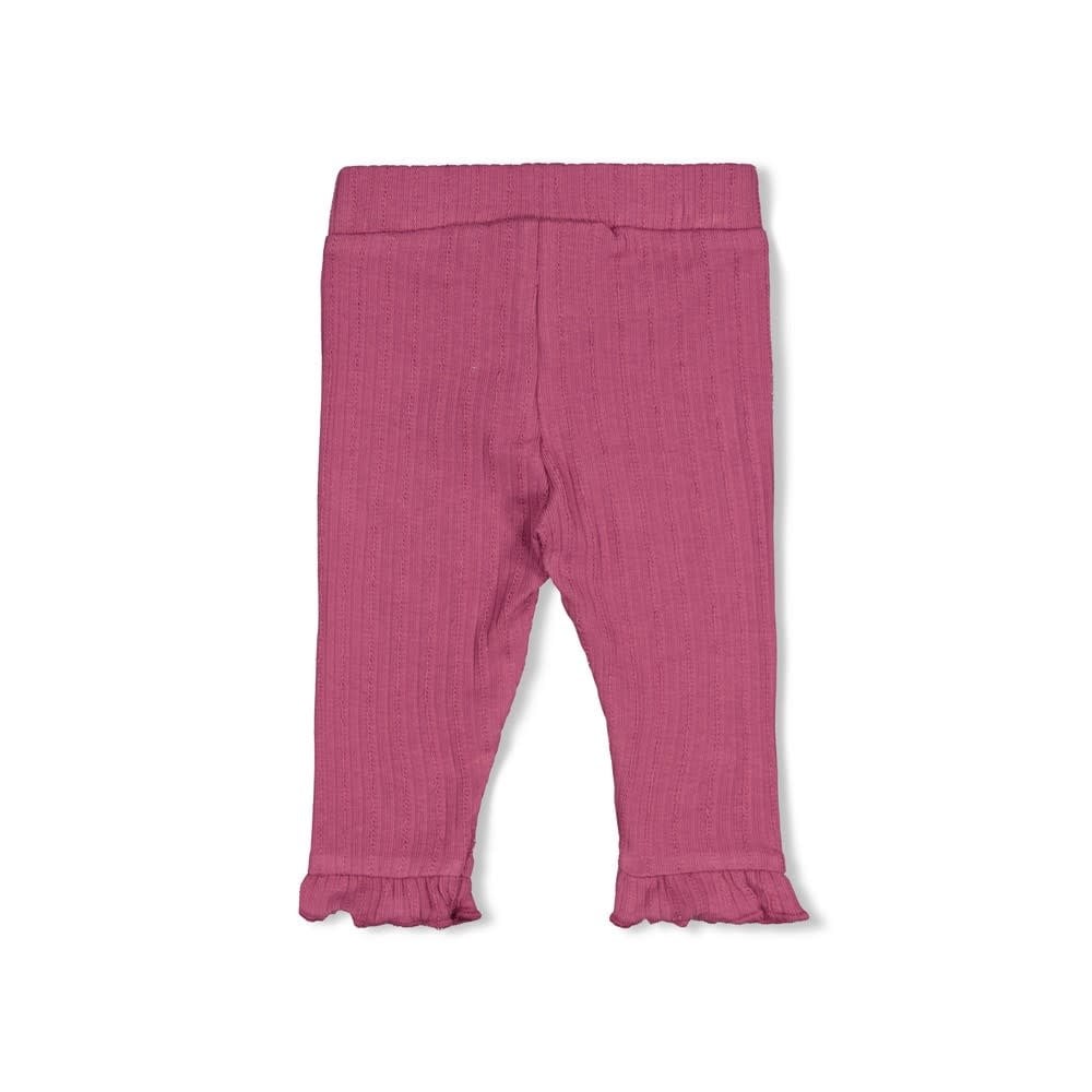 Feetje Legging rib Berry - Afternoon Tea