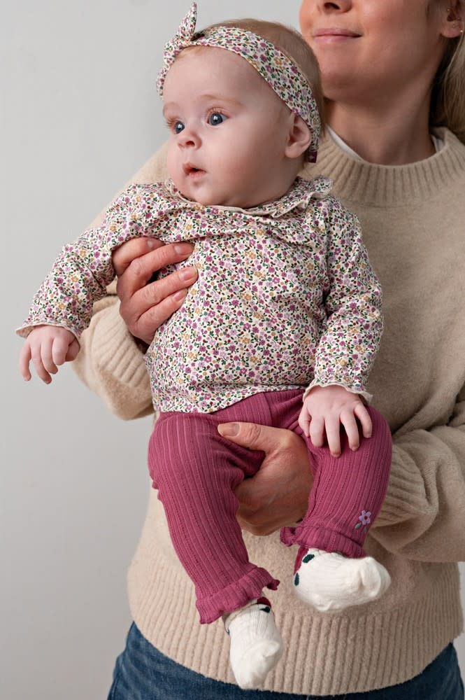 Feetje Longsleeve AOP Creme - Afternoon Tea
