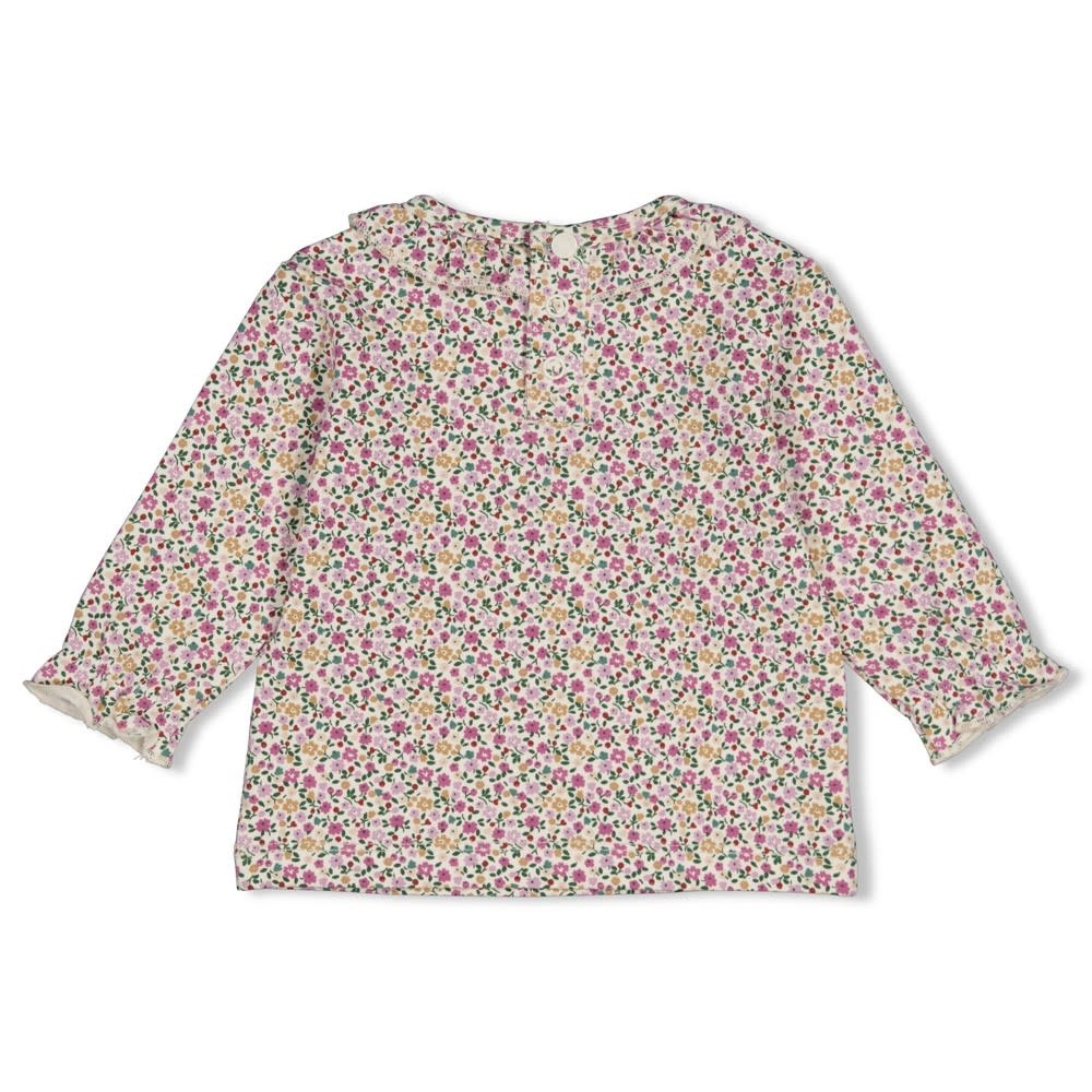 Feetje Longsleeve AOP Creme - Afternoon Tea