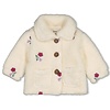 Teddy jasje met borduursels Creme - Afternoon Tea