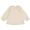 Longsleeve met kraag Offwhite - Winter Denims
