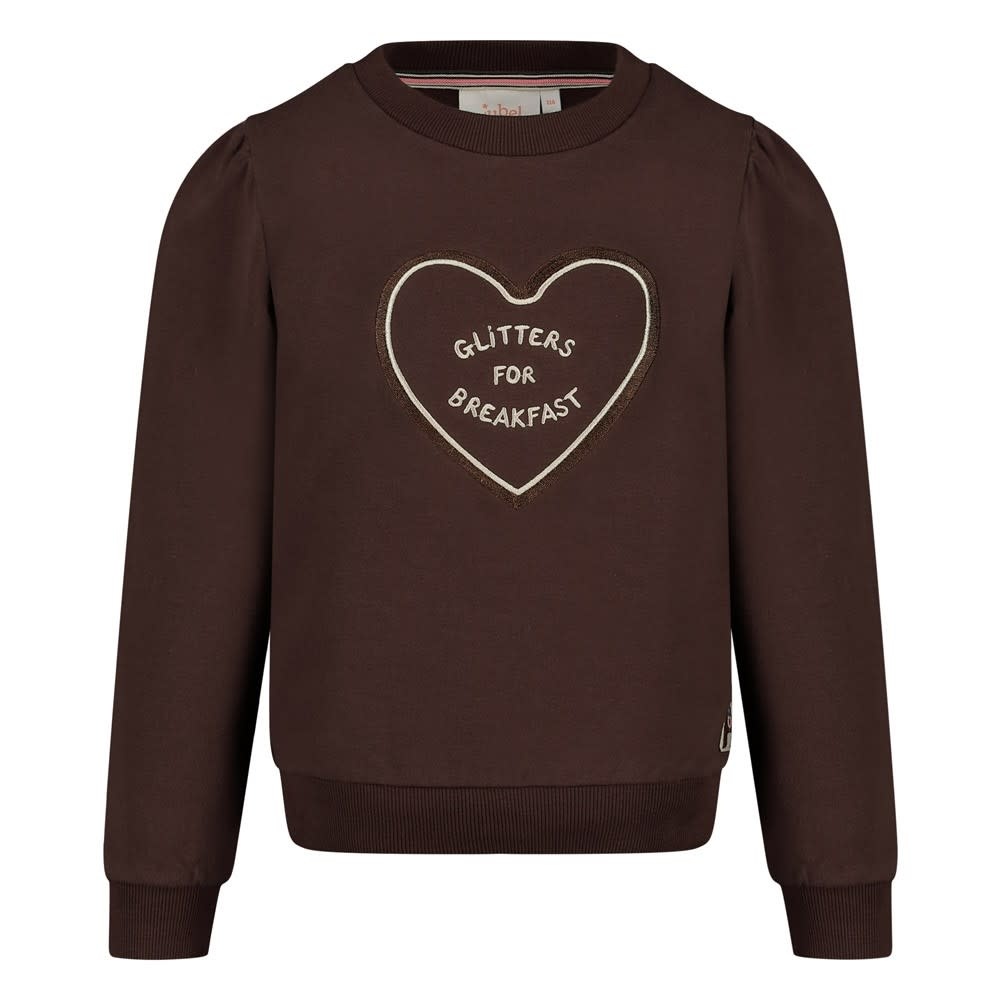 Jubel Sweater Bruin - City Chic