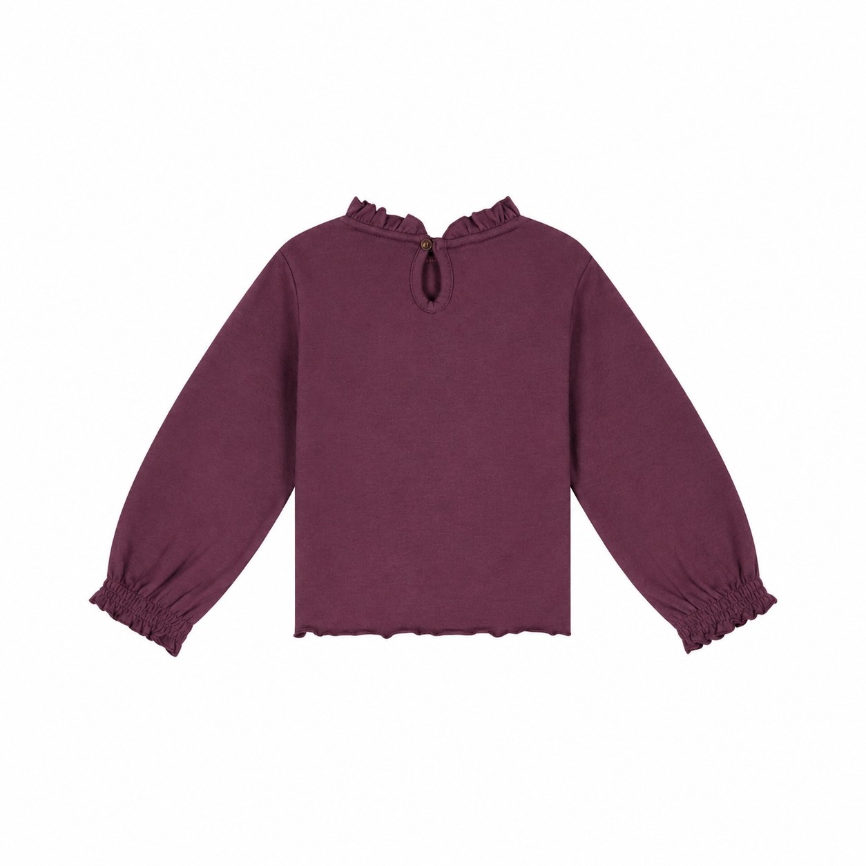 Stains & Stories girls t-shirt long sleeve Wine Red SSA26408652