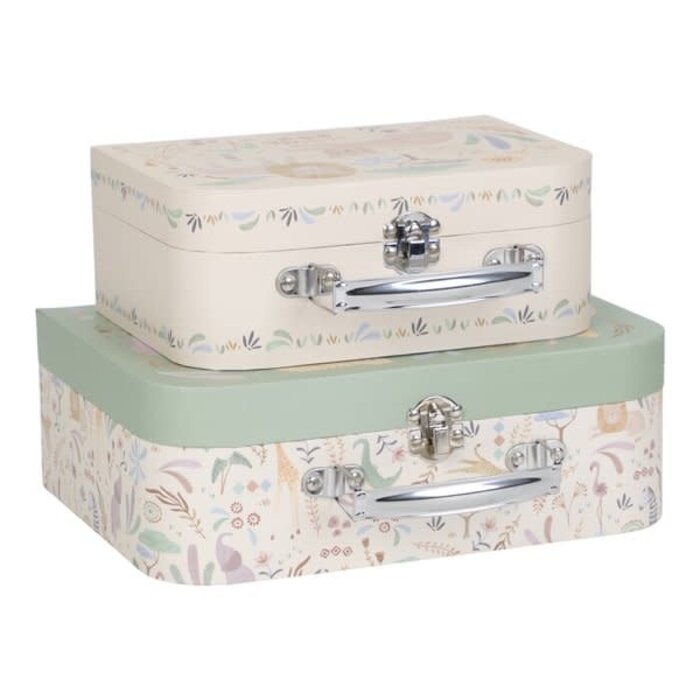 Little Dutch Kofferset - Groen