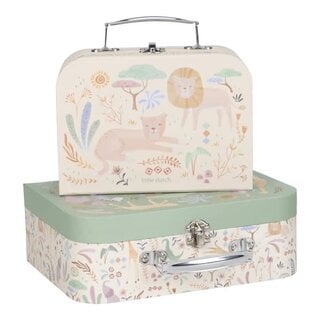 Little Dutch Kofferset - Groen