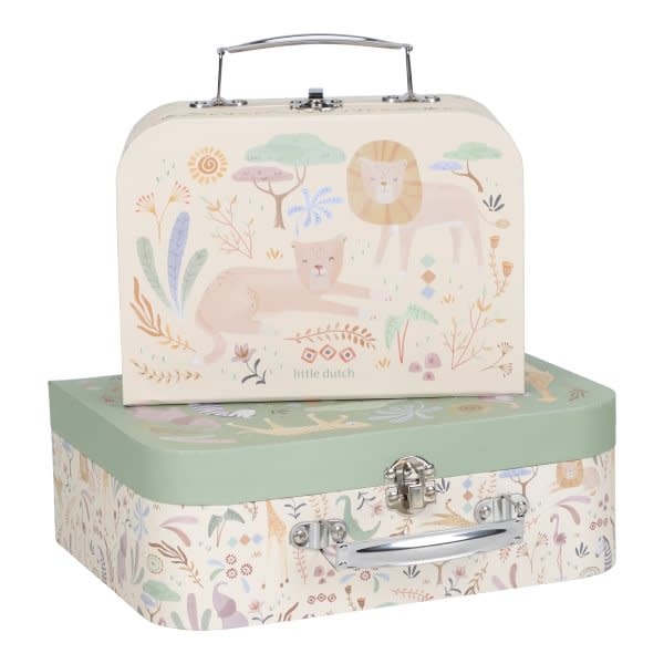 Little Dutch Kofferset - Groen
