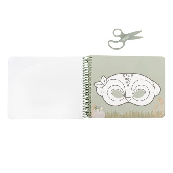 Little Dutch Knutselboek maskers maken - Jim