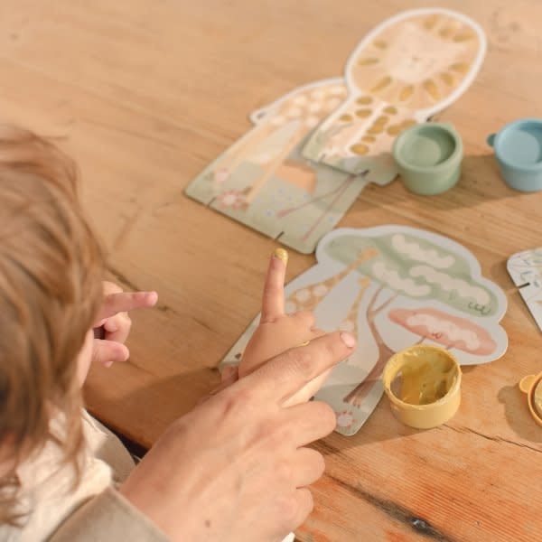 Little Dutch Vingerverfset - Jim en Rosa