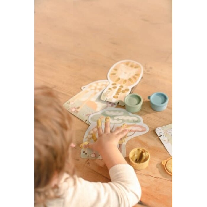 Little Dutch Vingerverfset - Jim en Rosa
