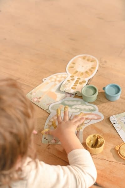 Little Dutch Vingerverfset - Jim en Rosa
