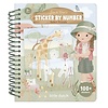 Stickerboek op nummer - Rosa