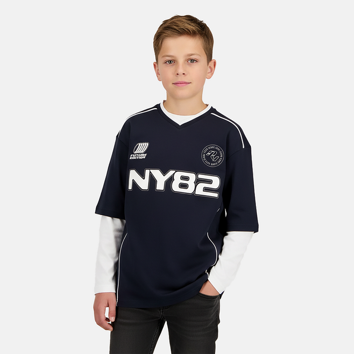 Cars Jeans Kids YOGI LS TS Black