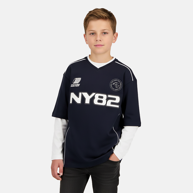 Cars Jeans Kids YOGI LS TS Black
