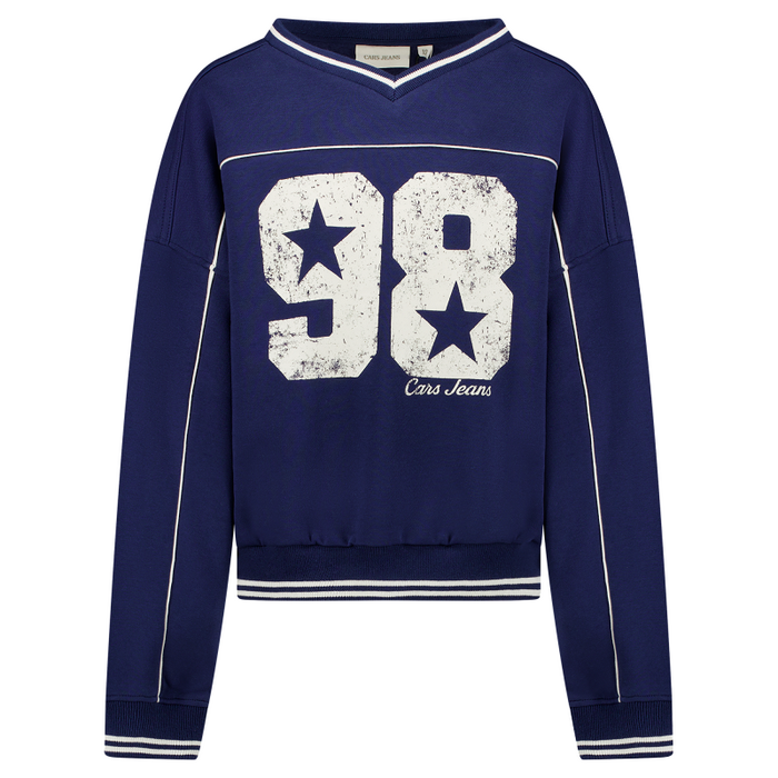 Cars Jeans Kids NAIDA V-neck SW Navy