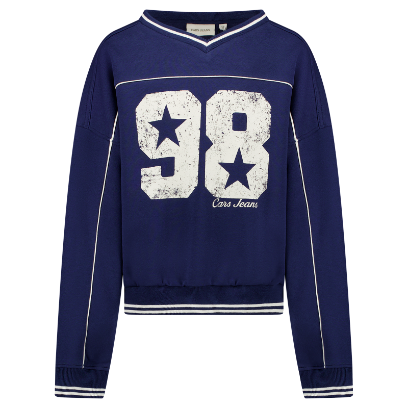 Cars Jeans Kids NAIDA V-neck SW Navy