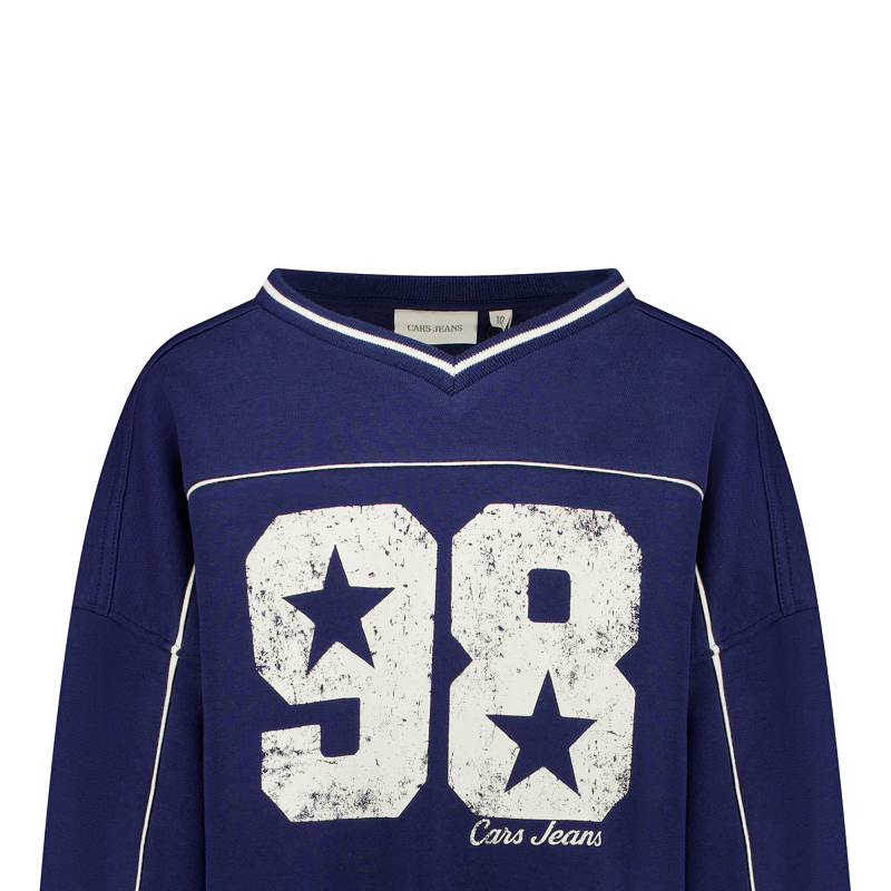 Cars Jeans Kids NAIDA V-neck SW Navy