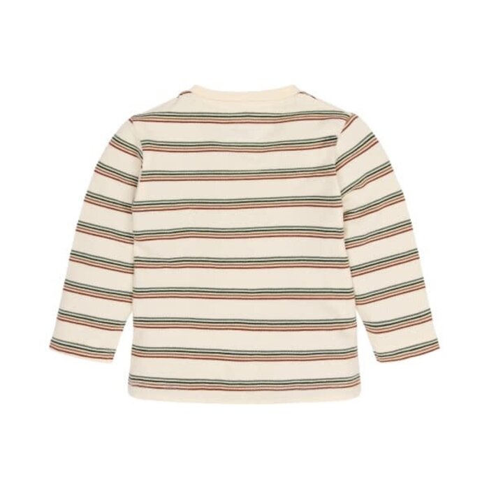Little Dutch Toddler boys Winter 26 T-shirt lange mouw Safari Stripe