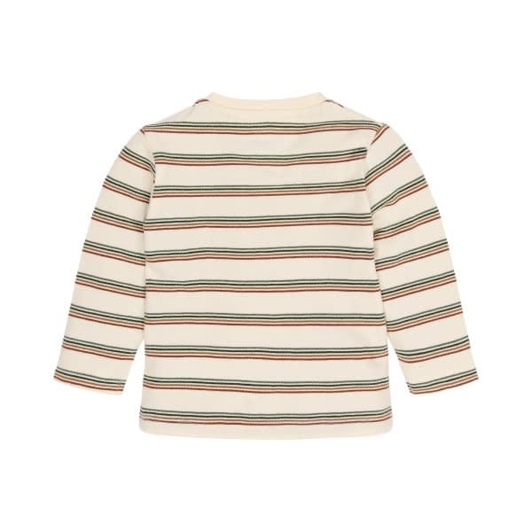 Little Dutch Toddler boys Winter 26 T-shirt lange mouw Safari Stripe