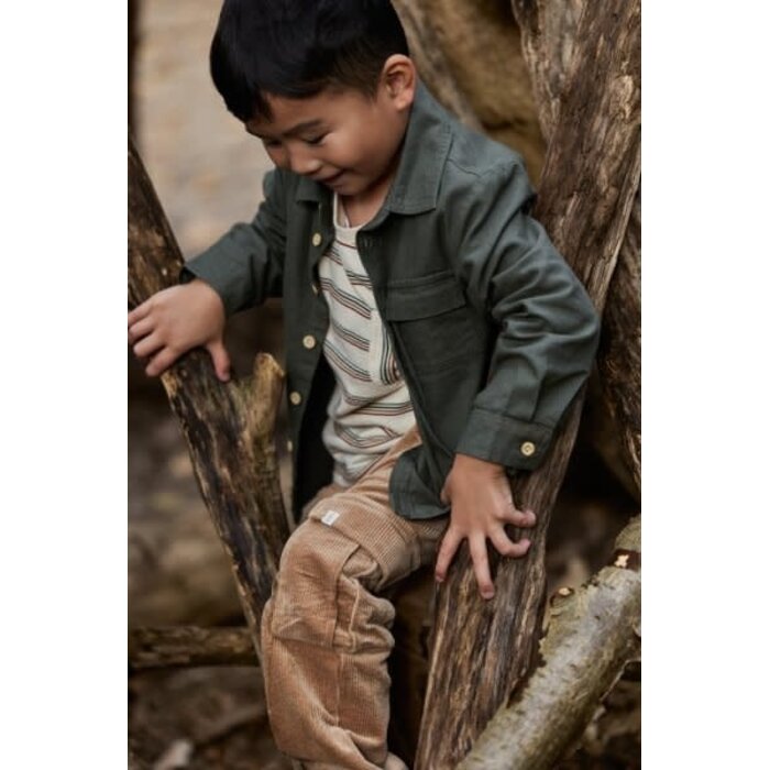 Little Dutch Toddler boys Winter 26 T-shirt lange mouw Safari Stripe