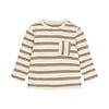 Toddler boys Winter 26 T-shirt lange mouw Safari Stripe