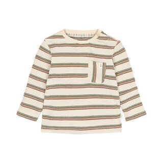 Little Dutch Toddler boys Winter 26 T-shirt lange mouw Safari Stripe