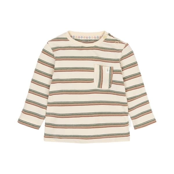 Little Dutch Toddler boys Winter 26 T-shirt lange mouw Safari Stripe