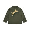 Toddler boys Winter 26 Overshirt Deep Olive