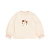 Toddler girls Winter 26 T-shirt lange mouw Vanilla melee