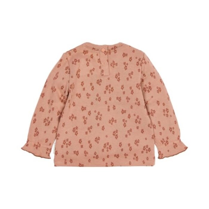 Little Dutch Toddler girls Winter 26 T-shirt lange mouw Safari Bloom