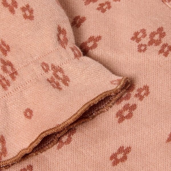 Little Dutch Toddler girls Winter 26 T-shirt lange mouw Safari Bloom
